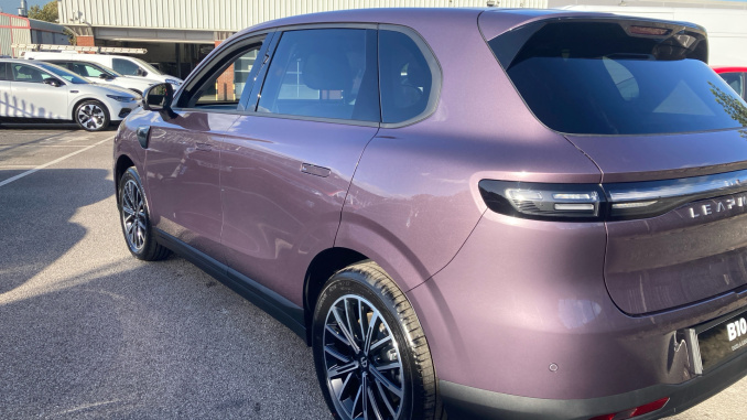 Leapmotor B10 160kW 70kWh 5dr Auto Electric Hatchback - Image 21